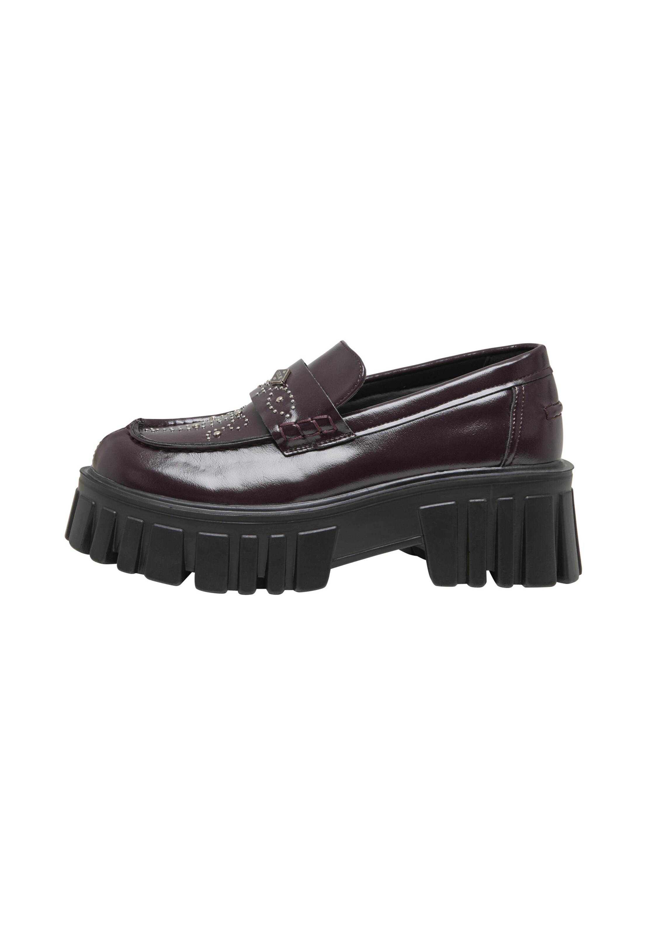 REPLAY - Sapato Slip-on 'Judy' em vermelho: frente