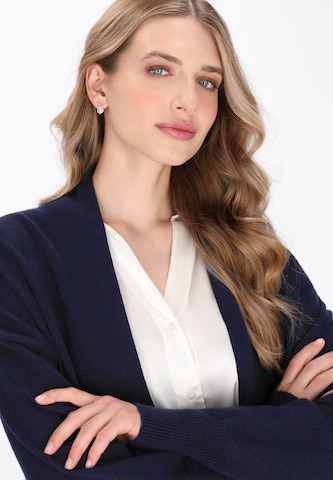 Cardigan 'Classic' DreiMaster Klassik en bleu