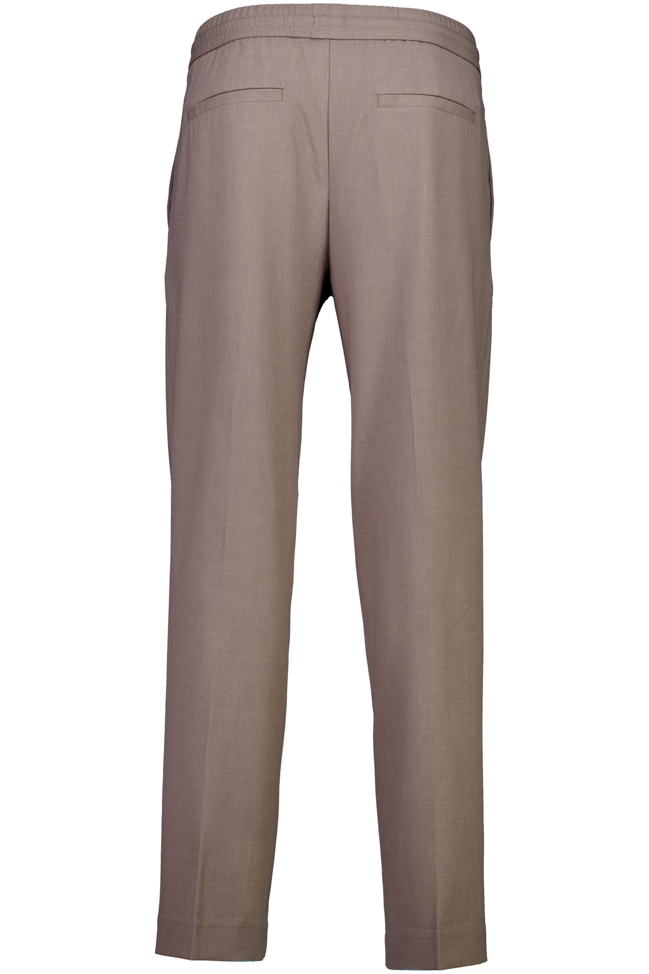Lindbergh Regular Pleated Pants in Grey