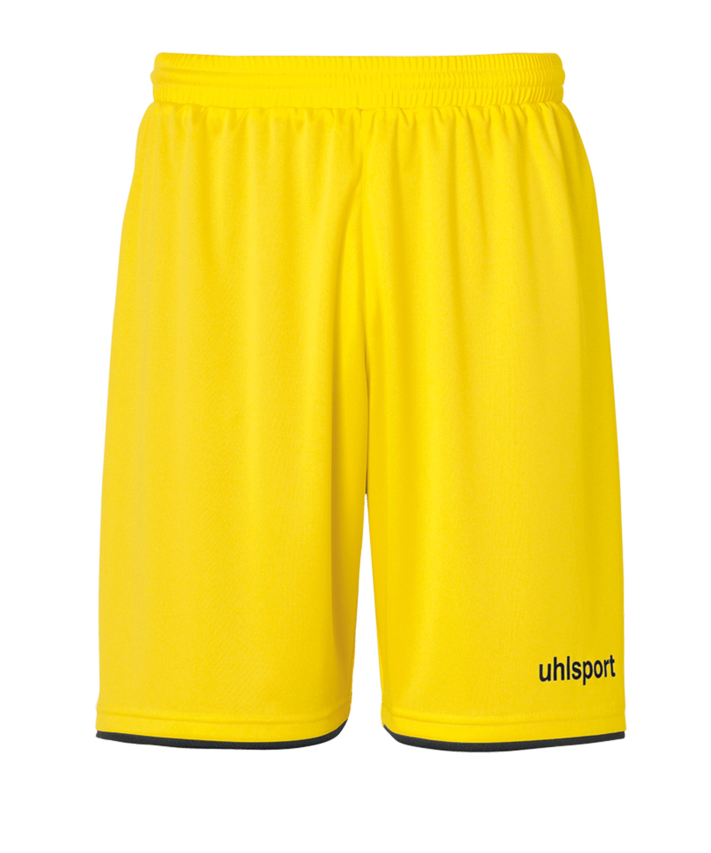 UHLSPORT Sporthose in Gelb: Vorderseite