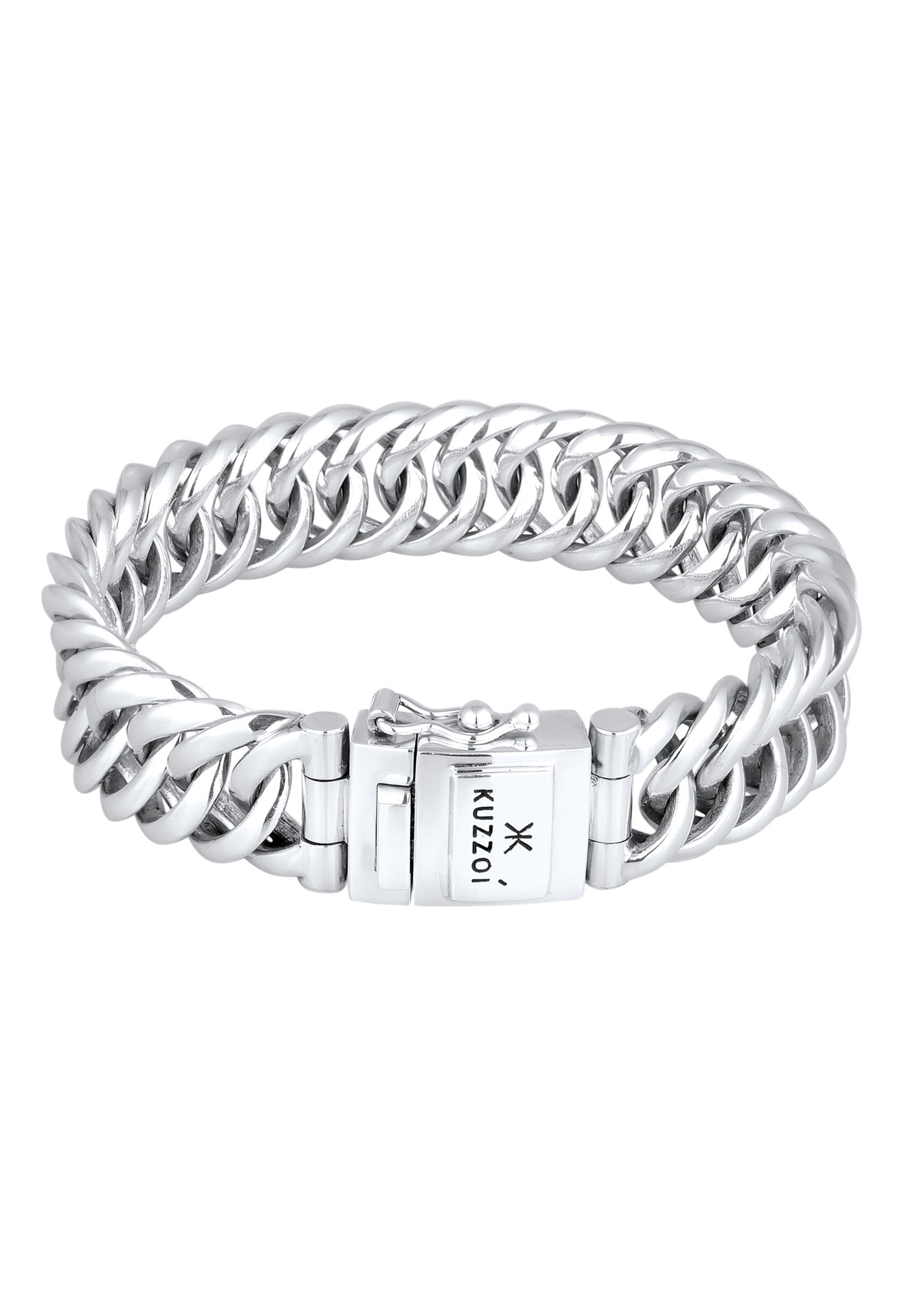 KUZZOI Bracelet in Silver: front