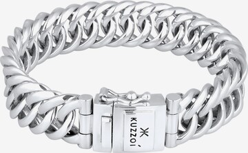 Bracelet KUZZOI en argent : devant