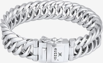 KUZZOI Bracelet in Silver: front