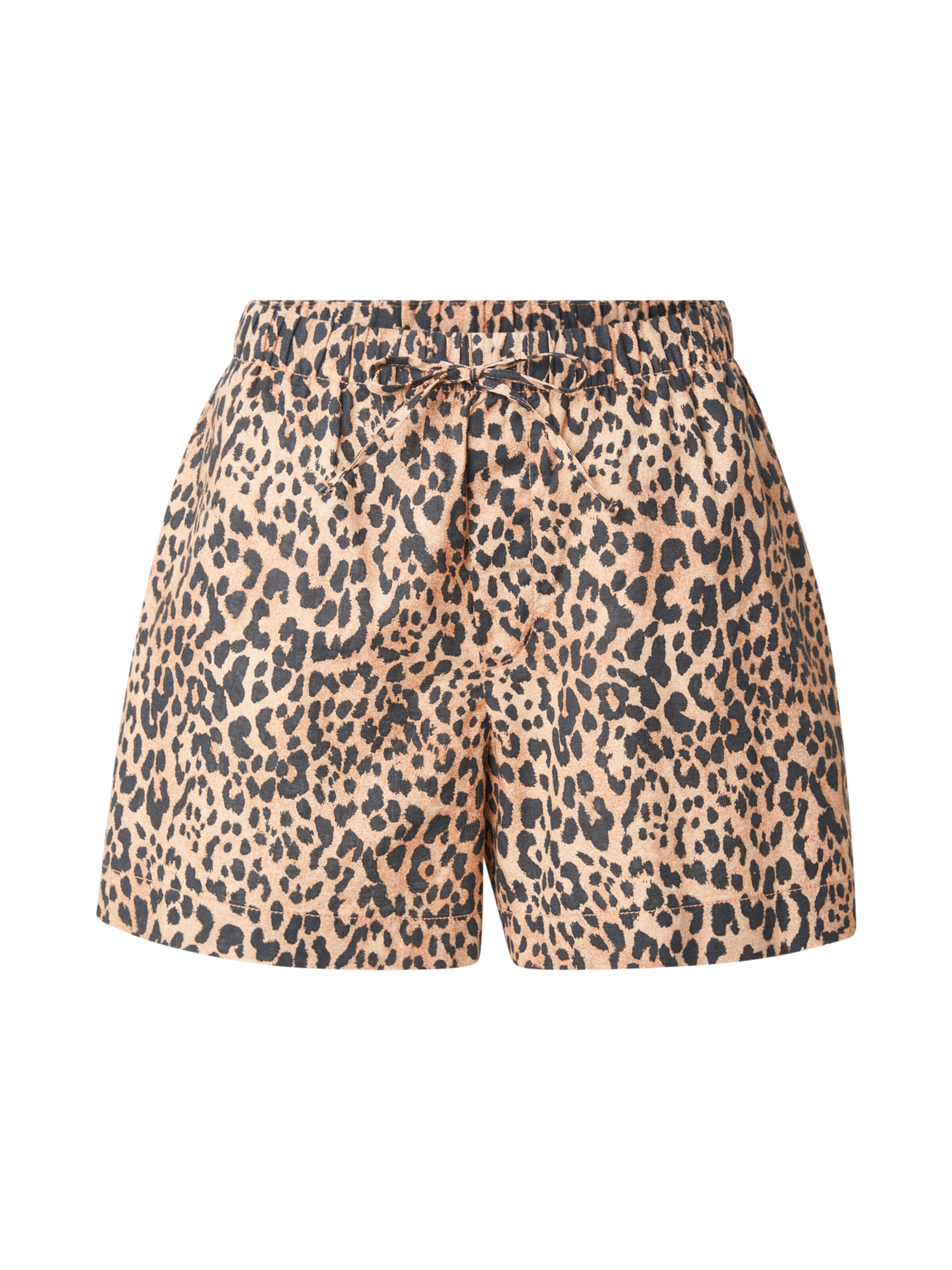 GAP Loosefit Nadrág - bézs: elől