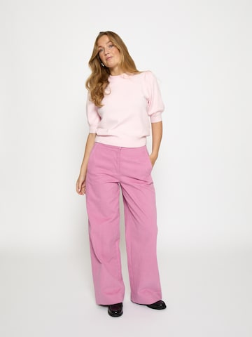 Regular Pantalon ' PCJenny pant' Peppercorn en rose