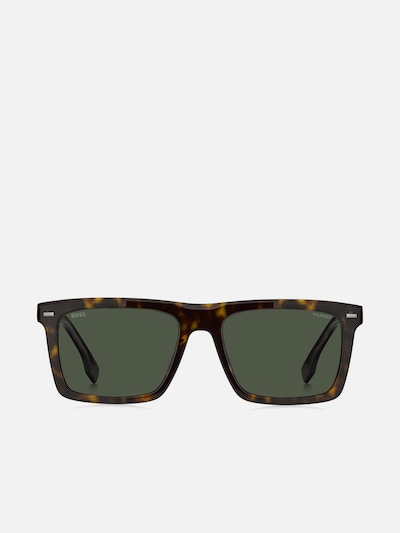 HUGO BOSS Zonnebril 'Hugo Boss BOSS 1765/G/S Black 55/18/150 MAN Sunglasses' in 55 in de kleur Bruin, Productweergave