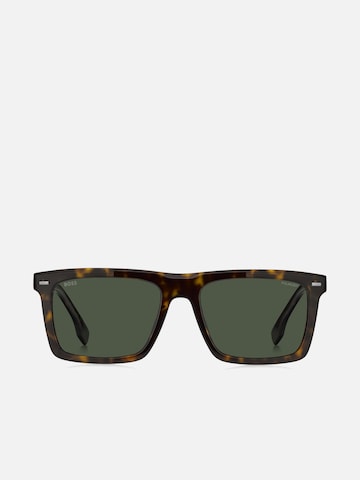 HUGO BOSS Sonnenbrille 'Hugo Boss BOSS 1765/G/S Black 55/18/150 MAN Sunglasses' in Braun: Vorderseite