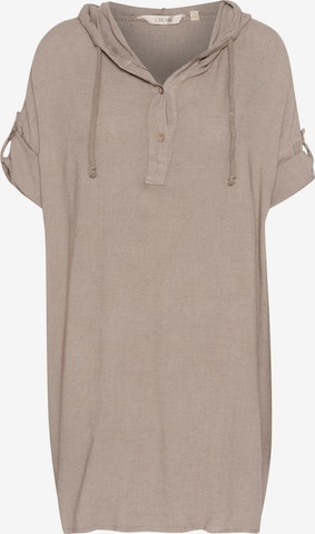 Robe 'Lark' Cream en beige : devant