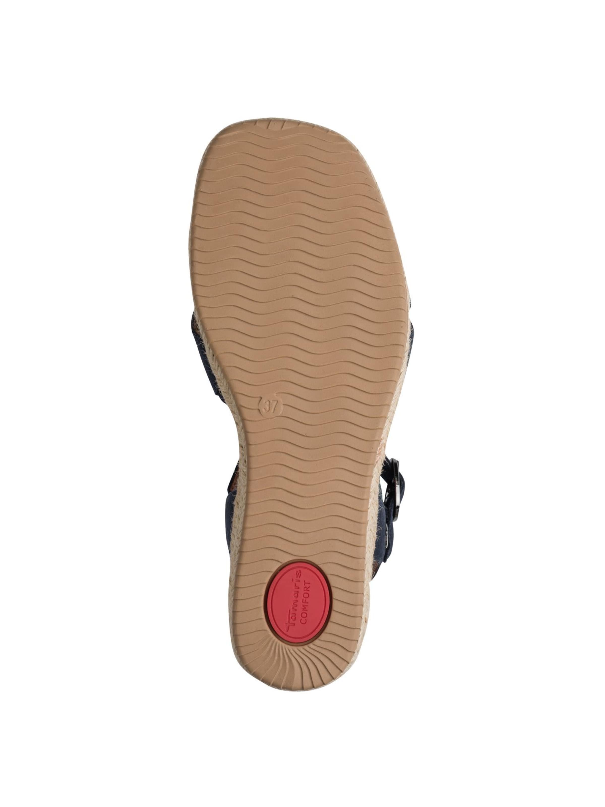 Tamaris Sandaal in Blauw