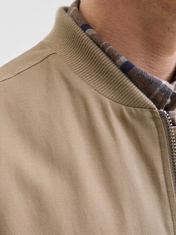 Gilet 'JJEDover' JACK & JONES en beige