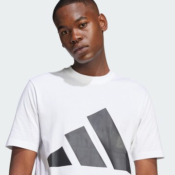ADIDAS SPORTSWEAR Performance shirt 'Essentials' in White