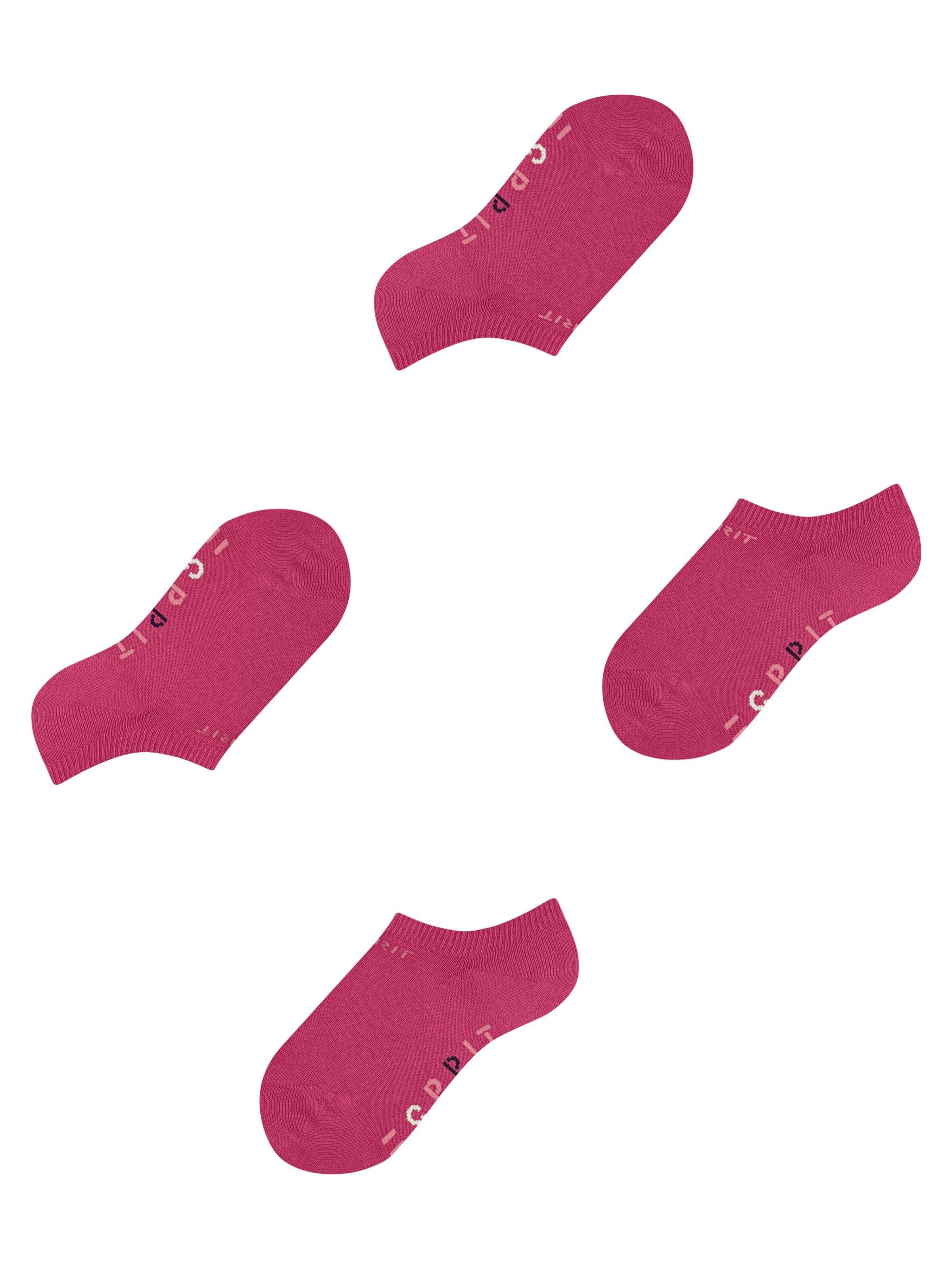 ESPRIT Socks 'Foot Logo 2-Pack' in Red