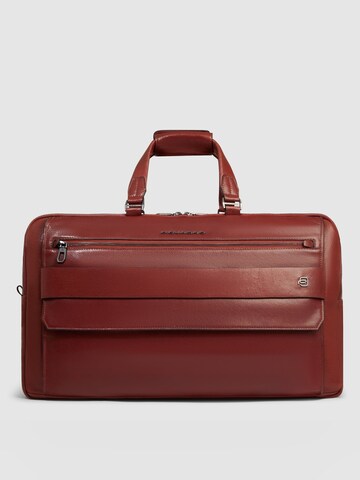 Piquadro Weekend bag in Brown: front