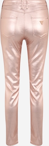 GUESS Skinny Pants in Gold