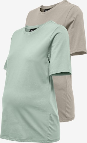 Only Maternity Tričko 'OLMONLY' - Zelená: predná strana