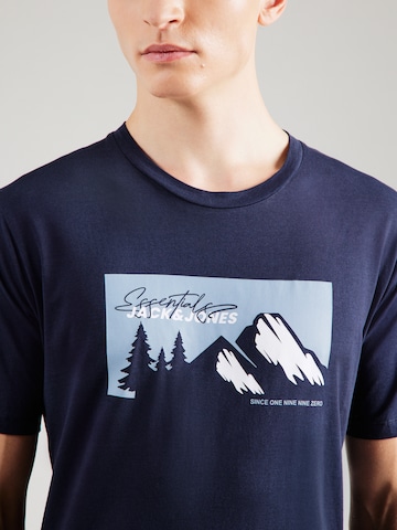 Tricou 'JJSUN' de la JACK & JONES pe albastru