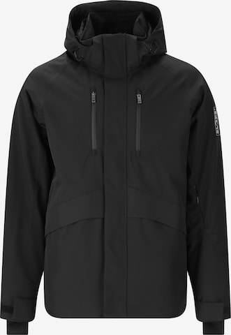 SLOPE Skijacke 'Kenai' in Schwarz: Vorderseite