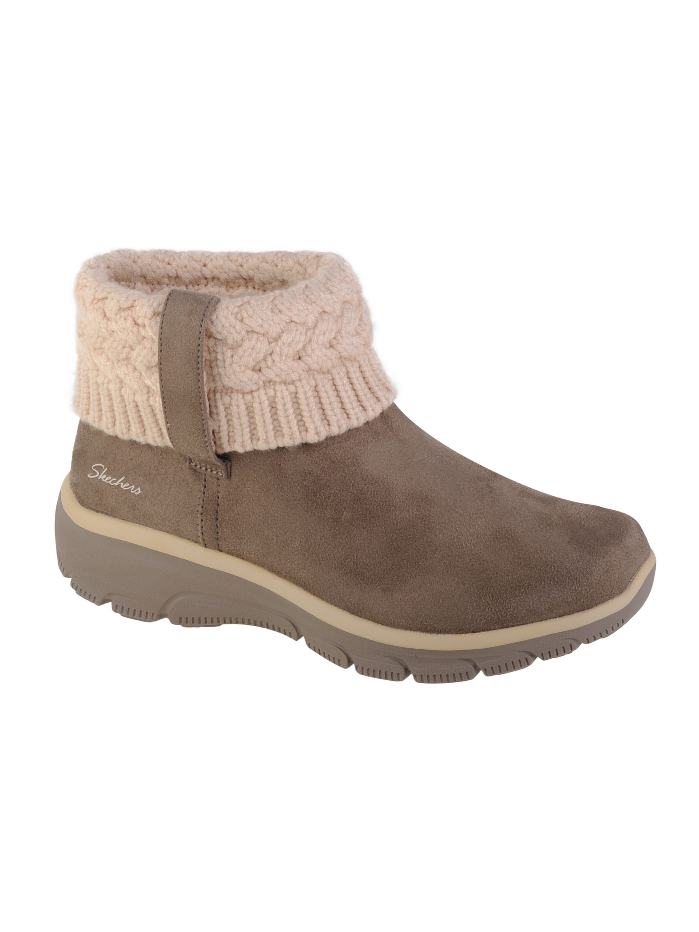 Boots 'Skechers Easy Going - Cozy Weather' SKECHERS en marron : devant