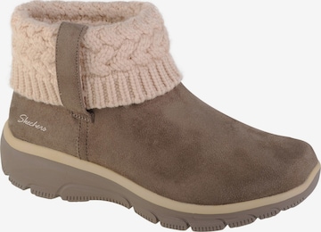 Boots 'Skechers Easy Going - Cozy Weather' SKECHERS en marron : devant