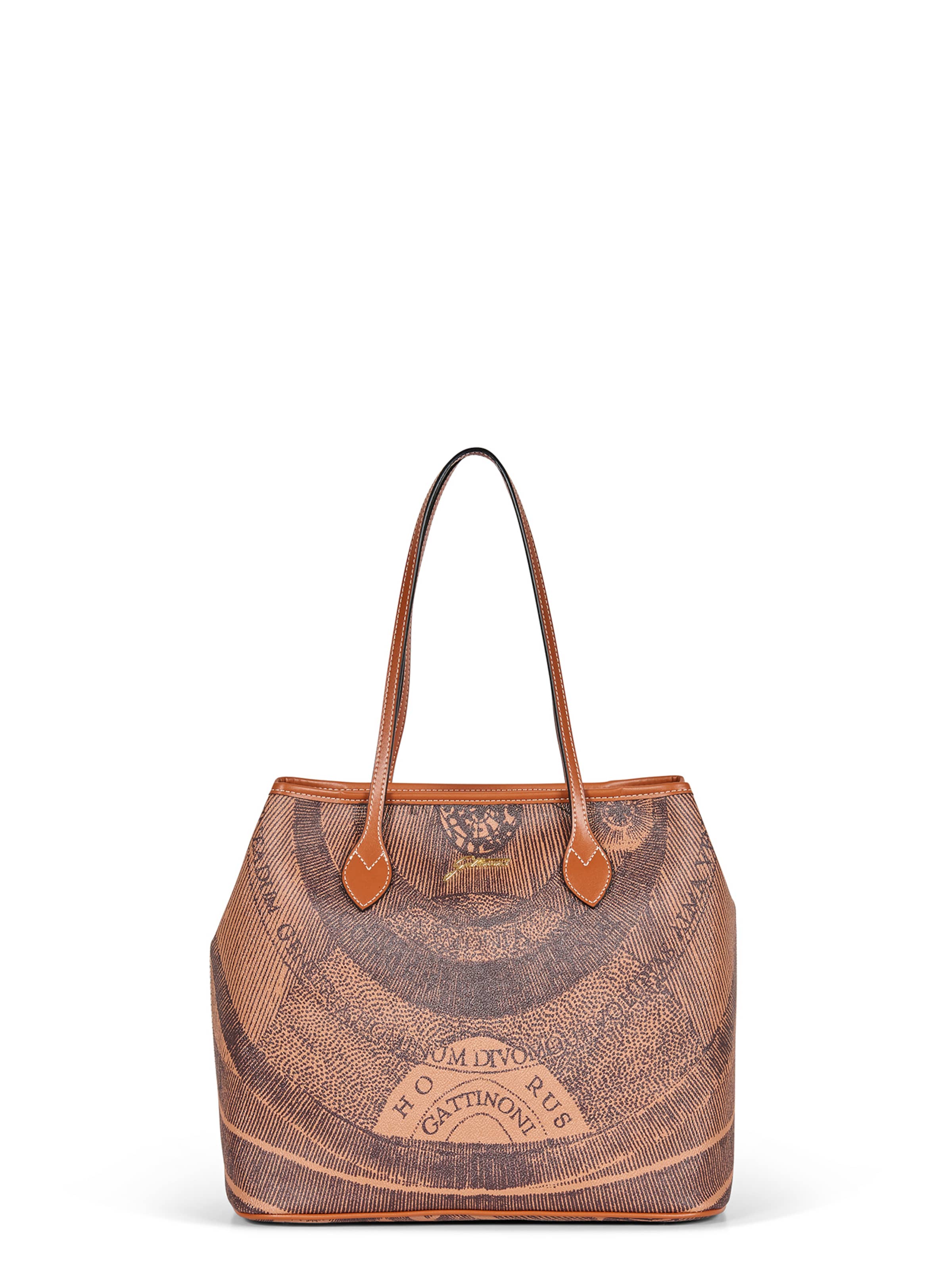 Gattinoni Shopper in Brown: front