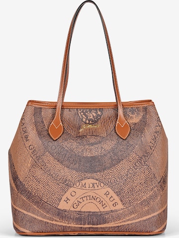 Shopper di Gattinoni in marrone: frontale