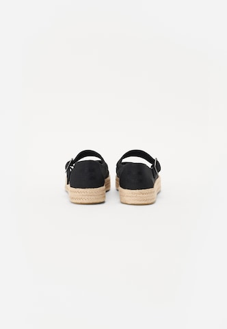 TOMS Espadrilles in Schwarz