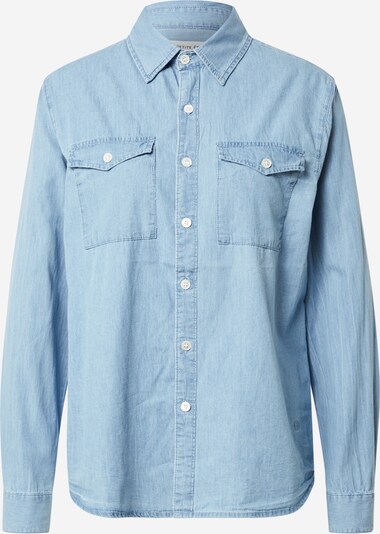 La petite étoile Bluse in hellblau, Produktansicht
