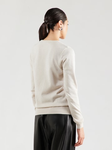 Pullover 'Me44tte' di ZABAIONE in beige