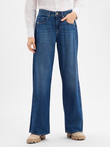BRAX Wide Leg Jeans 'Morgan' in Blau: Vorderseite