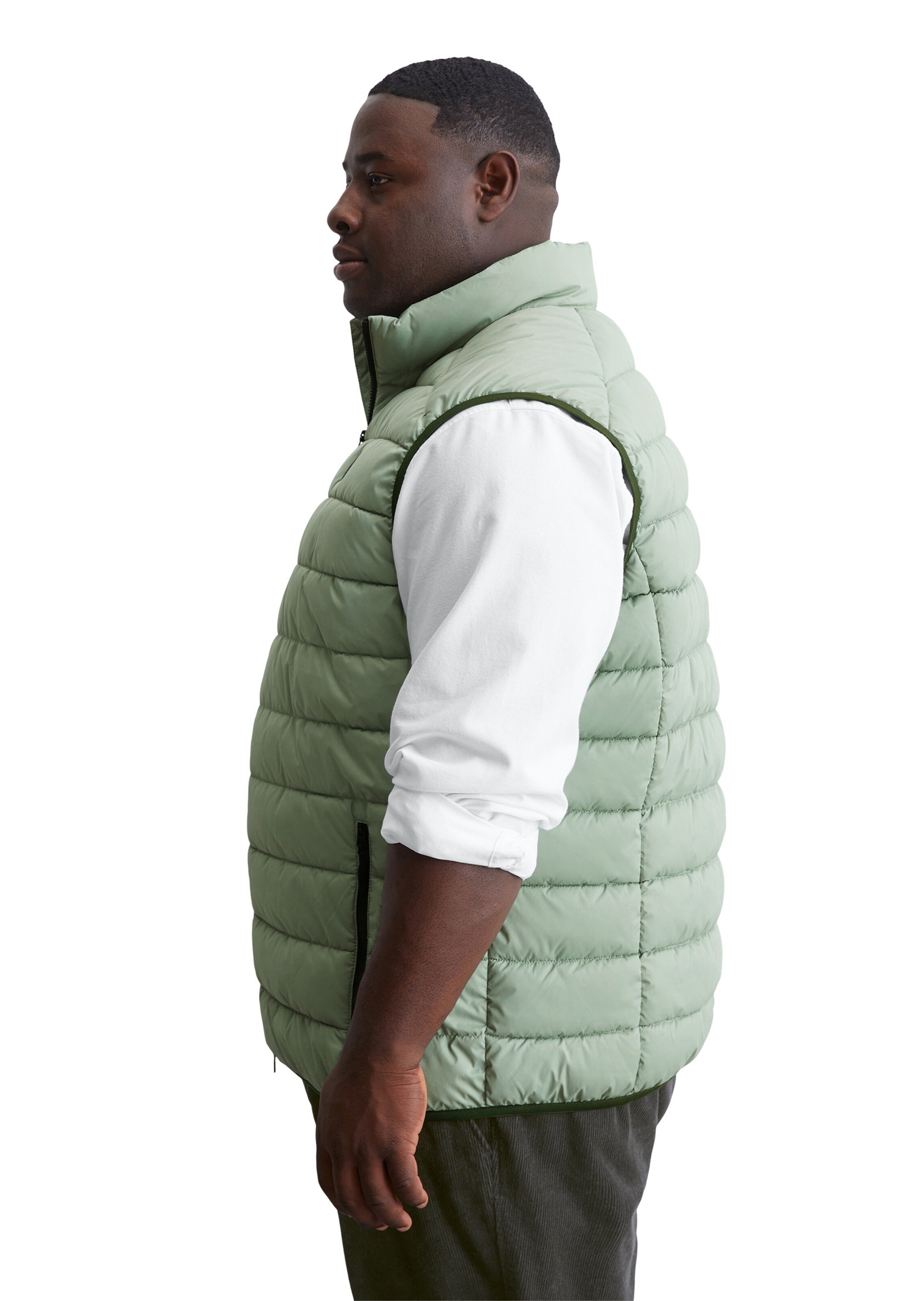 Gilet Marc O'Polo en vert