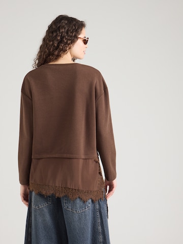 Maglietta 'Vicky' di ABOUT YOU in marrone