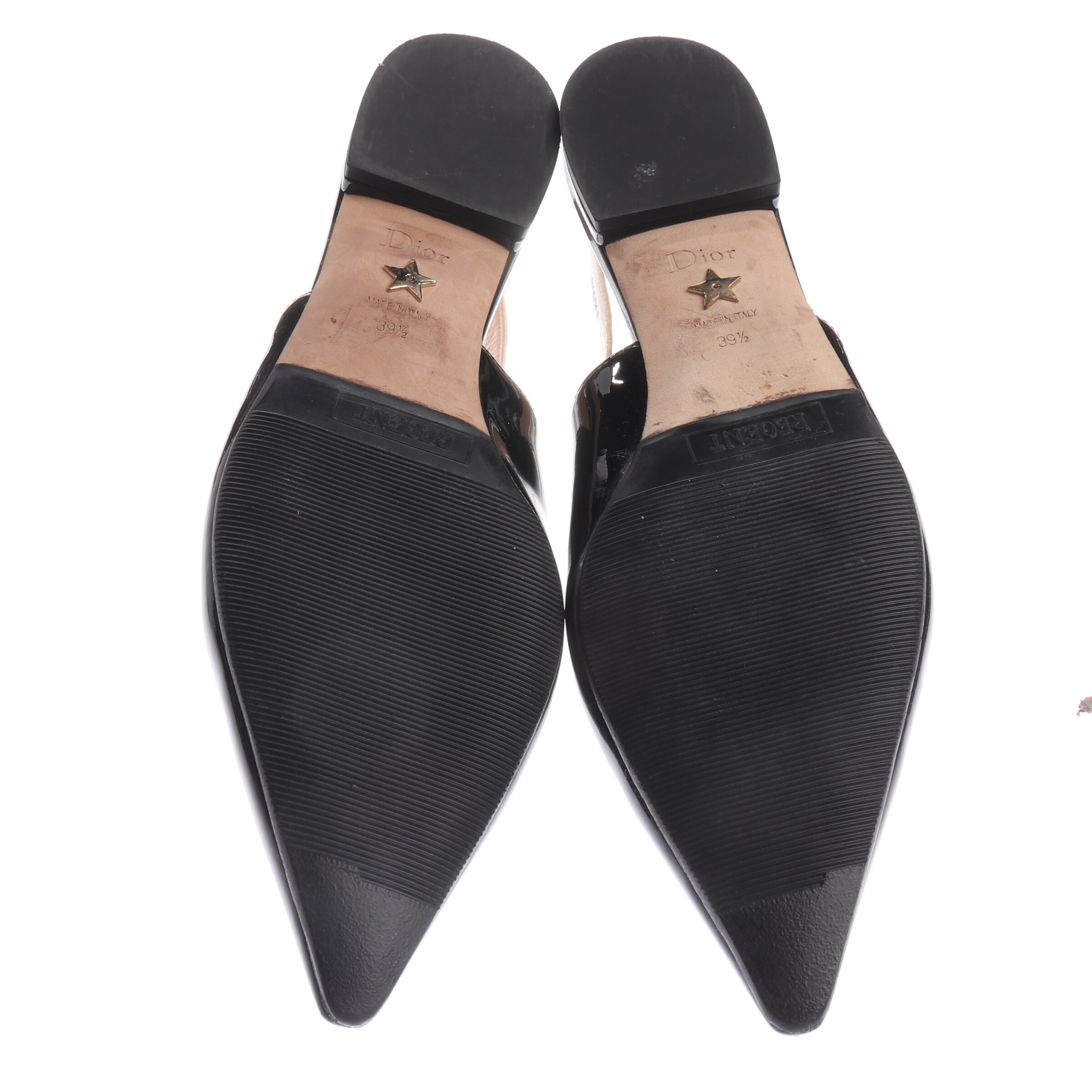 Dior Halbschuhe 39,5 in Schwarz