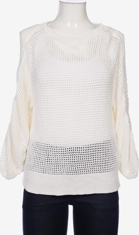 AllSaints Sweater & Cardigan in M in White: front