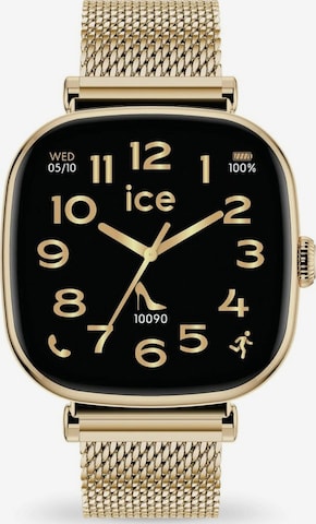 Ice-Watch Digital Watch 'Ice-Watch - Smartwatch ICE smart SQ 2.0 - Quartz watch movement - Watch case width: 41 mm' in Gold: front