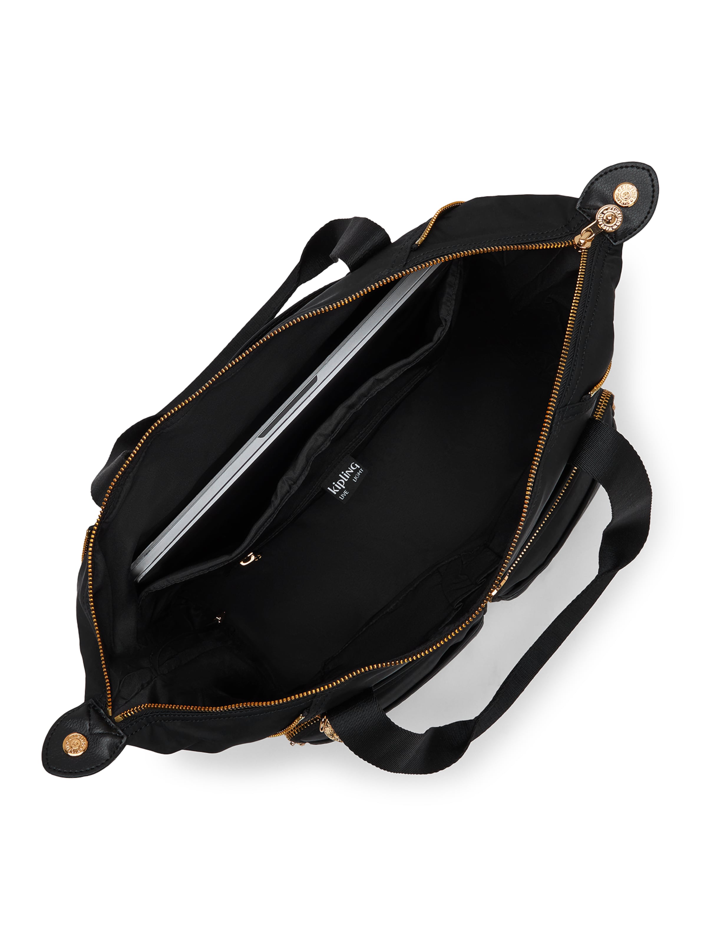 KIPLING - Bolso de mano 'New Art' en negro