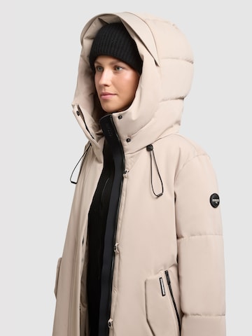 khujo Wintermantel 'Nean' in Beige