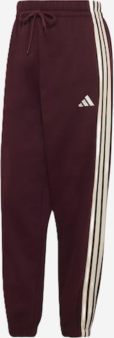 ADIDAS SPORTSWEAR Sportbroek 'Essentials' in Rood: voorkant