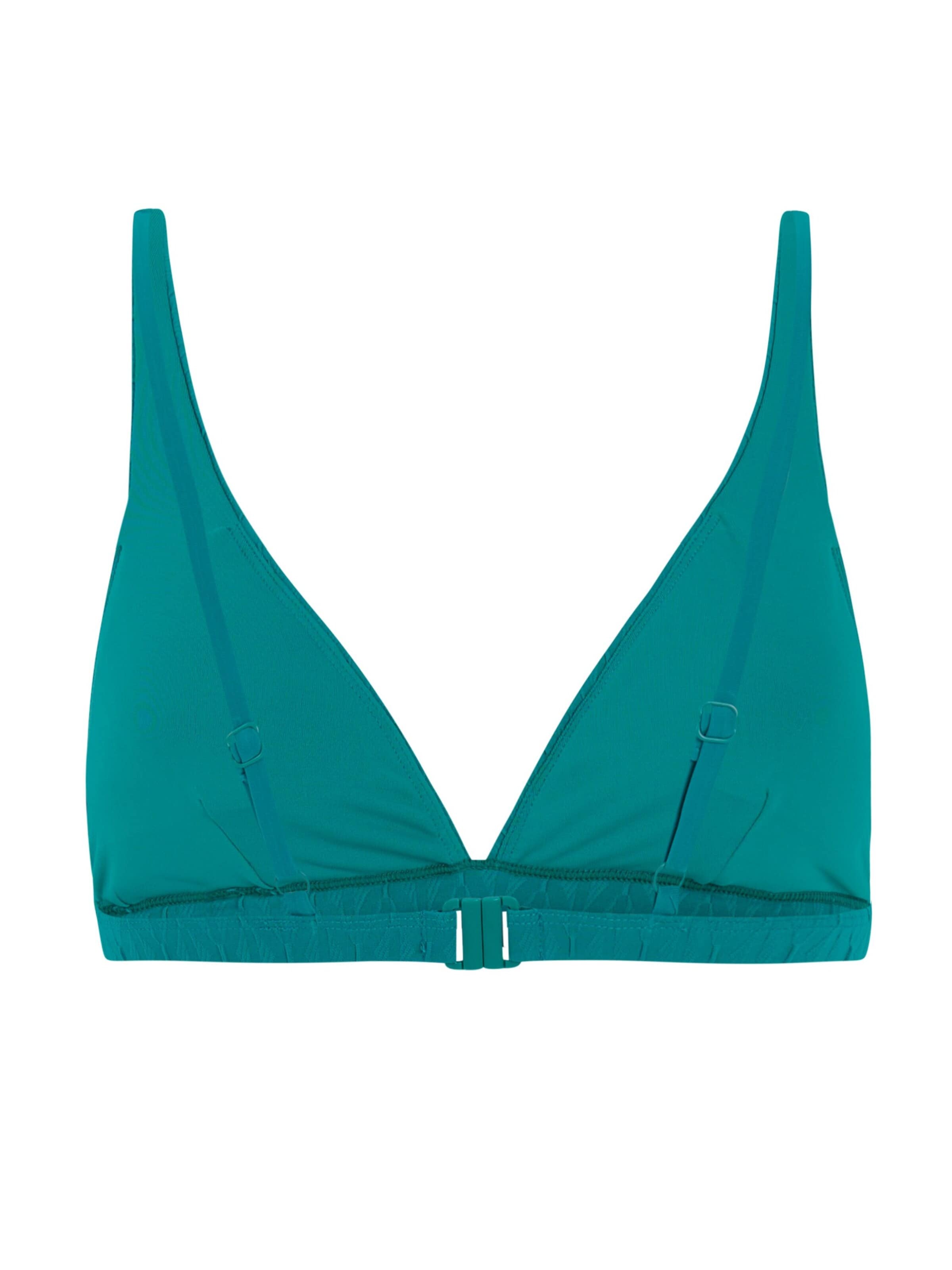 PROTEST Triangle Bikini top 'MIXChubo' in Green