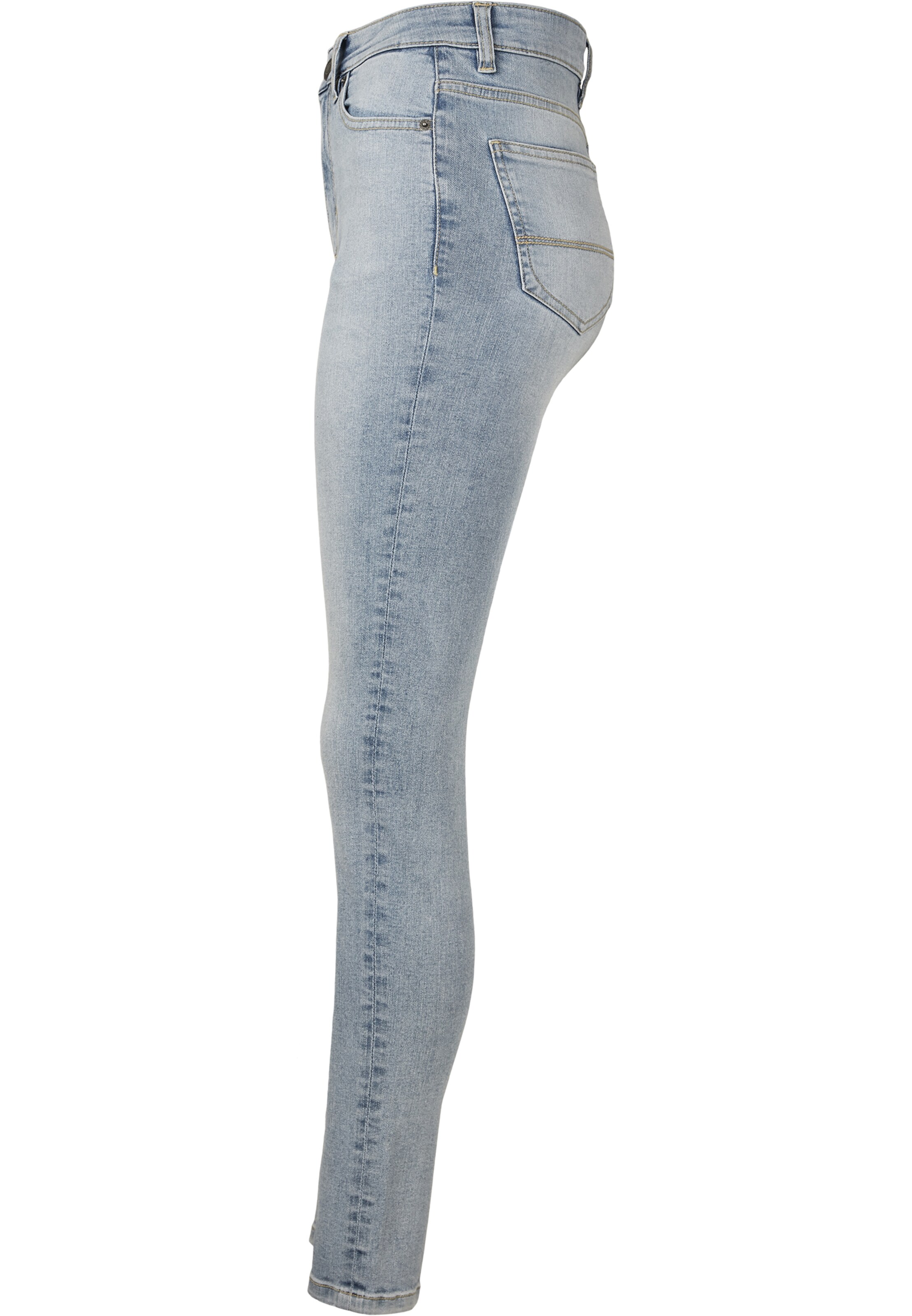 Urban Classics Skinny Jeans in Blue