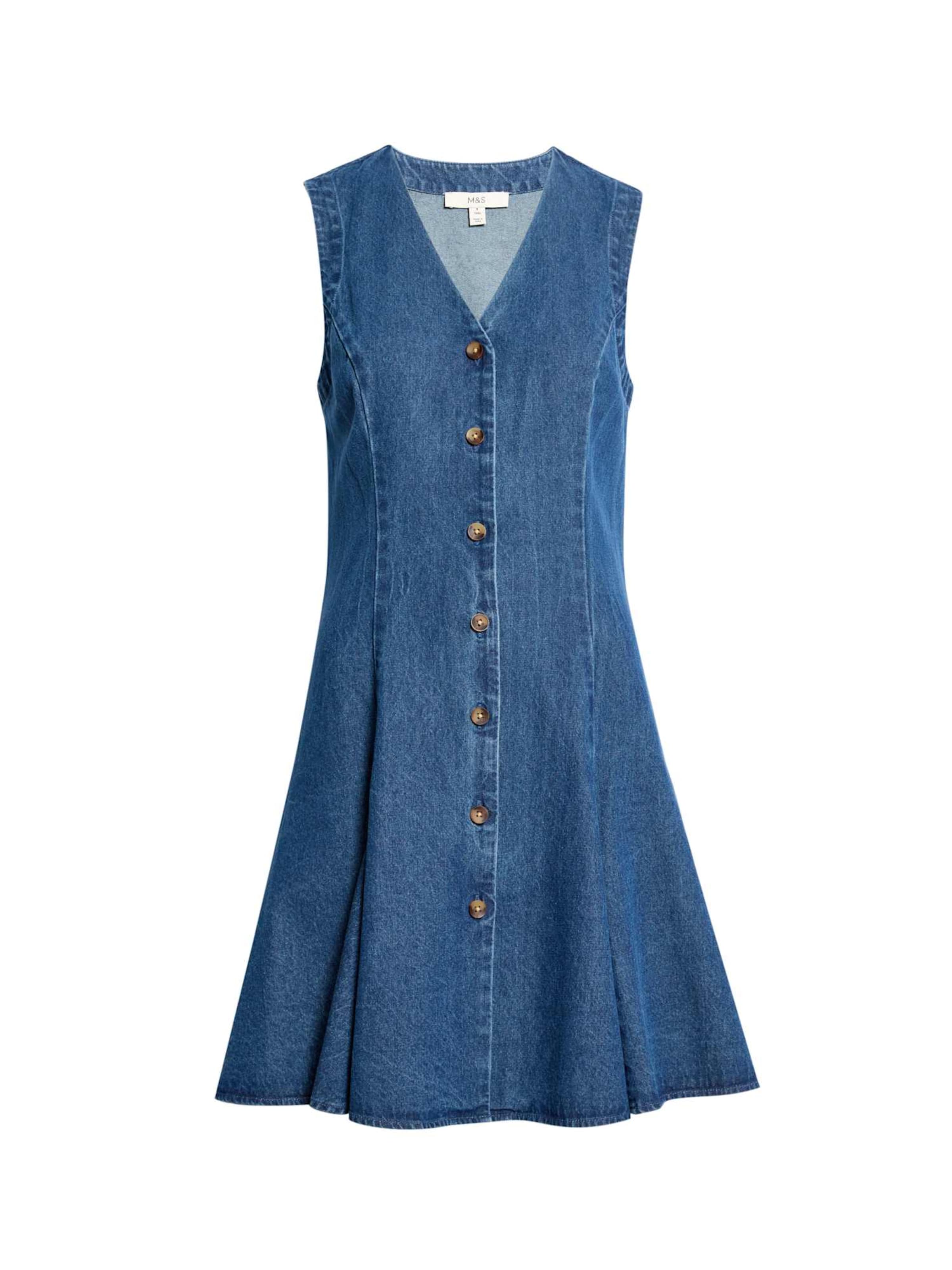 Abito di Marks & Spencer in blu: frontale