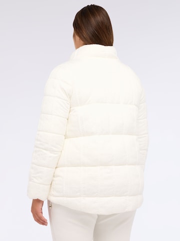 Veste d’hiver Fiorella Rubino en blanc