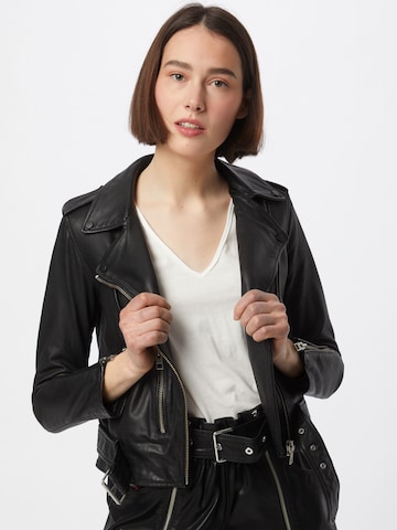 Veste mi-saison 'Balfern' AllSaints en noir : devant