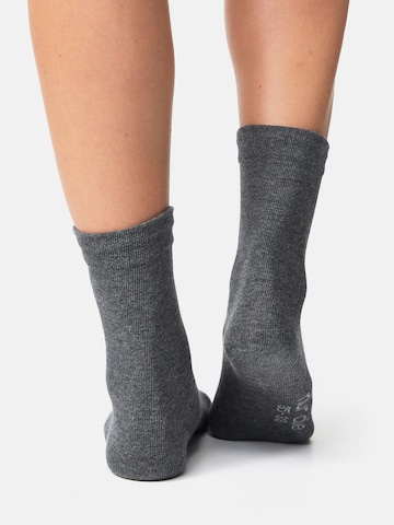 Nur Die Socks in Grey