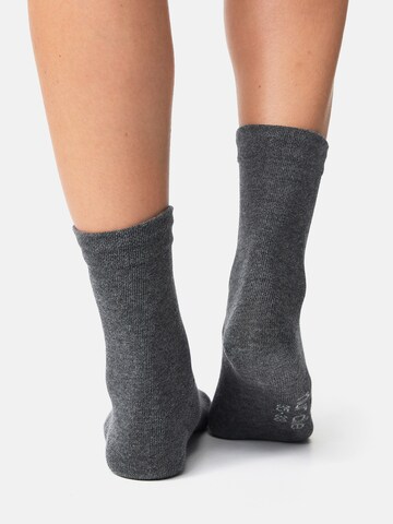 Nur Die Socks in Grey