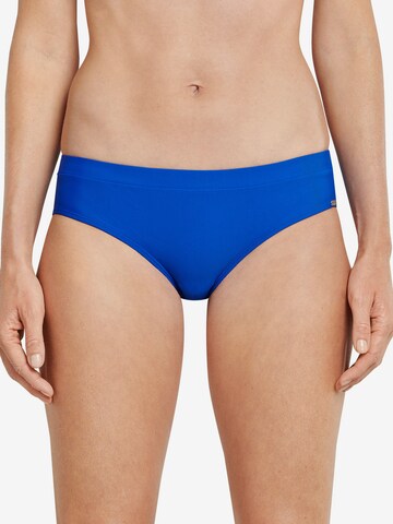 uncover by SCHIESSER Bikini Bottoms 'Aqua Mix & Match Nautical' in Blue: front