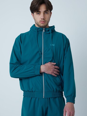 SPORTKIND Trainingsjacke 'Trainingsjacke'‌‌‌‌‌‌‌‌‌ in Grün
