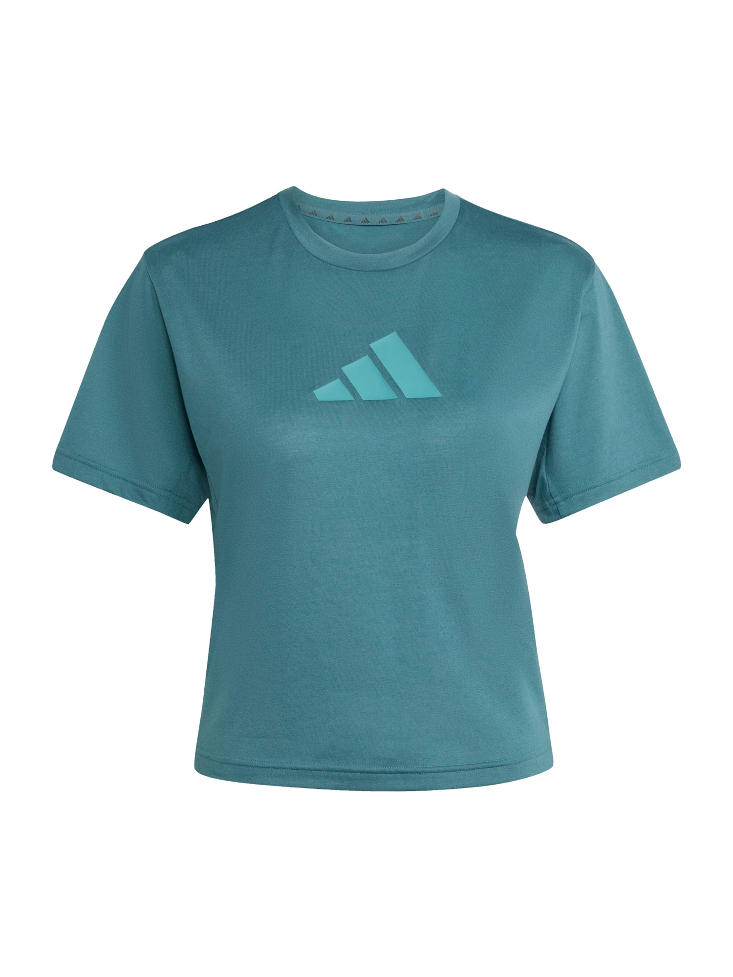 ADIDAS PERFORMANCE Λειτουργικό μπλουζάκι 'Essentials' σε πράσινο: μπροστά