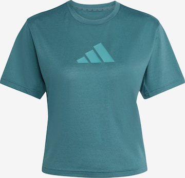 Maglia funzionale 'Essentials' di ADIDAS PERFORMANCE in verde: frontale