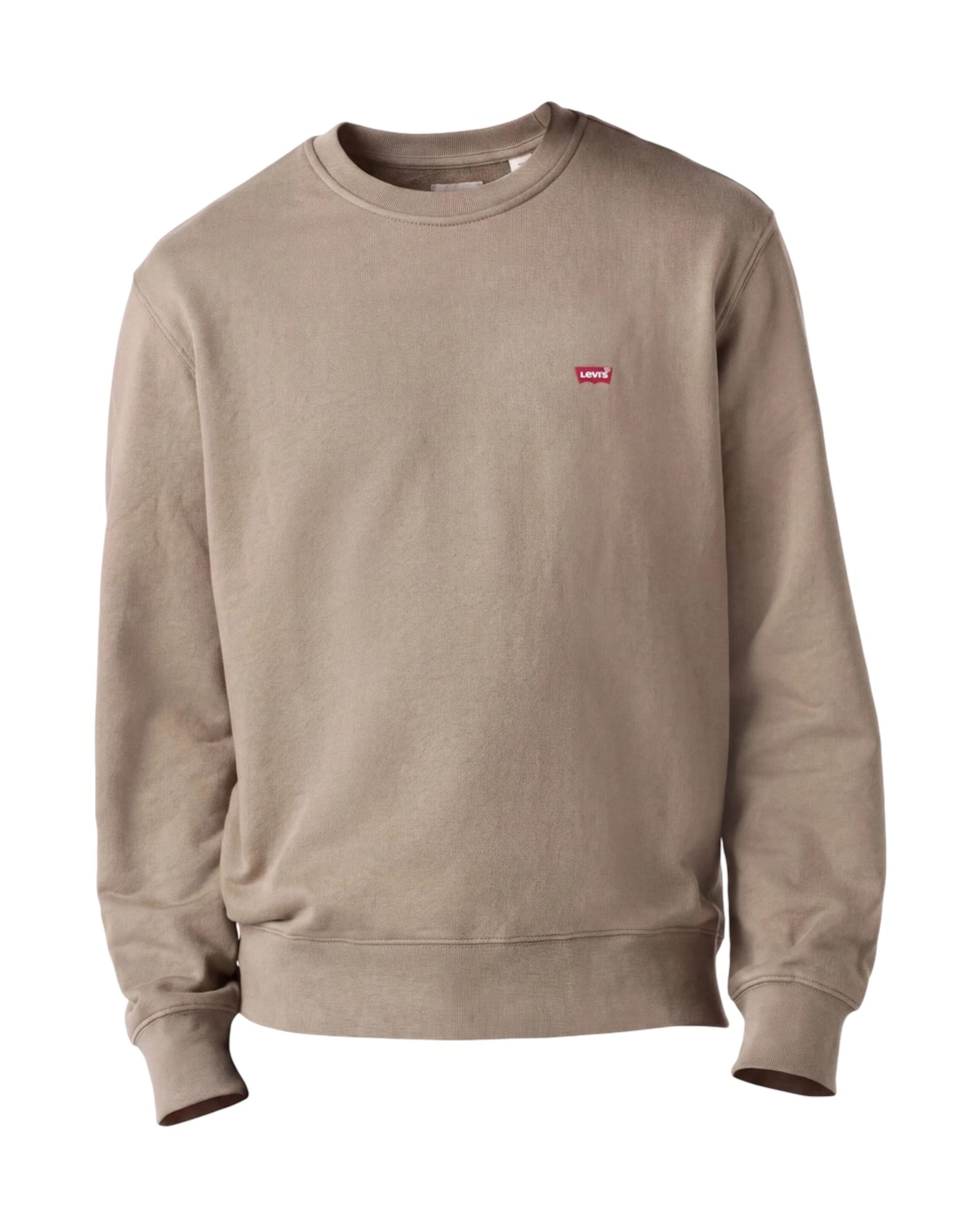 LEVI'S ® Regular Fit Sweatshirt 'ORIGINAL HM' in Beige: Vorderseite