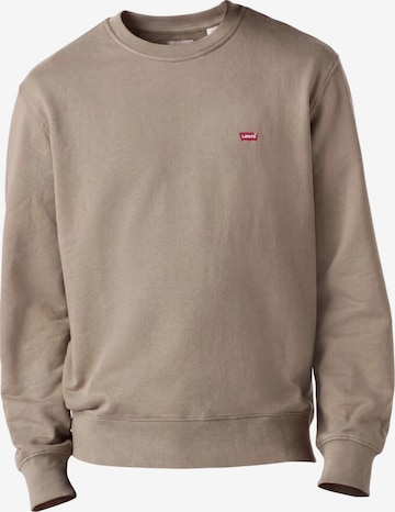 LEVI'S ® - Sudadera 'ORIGINAL HM' en beige: frente